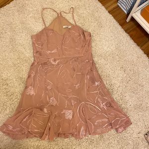 Halston heritage dress